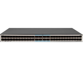 48 個(gè) 25GE SFP28 端口，8 個(gè) 100GE QSFP28 端口，三層以太網(wǎng)交換機(jī)